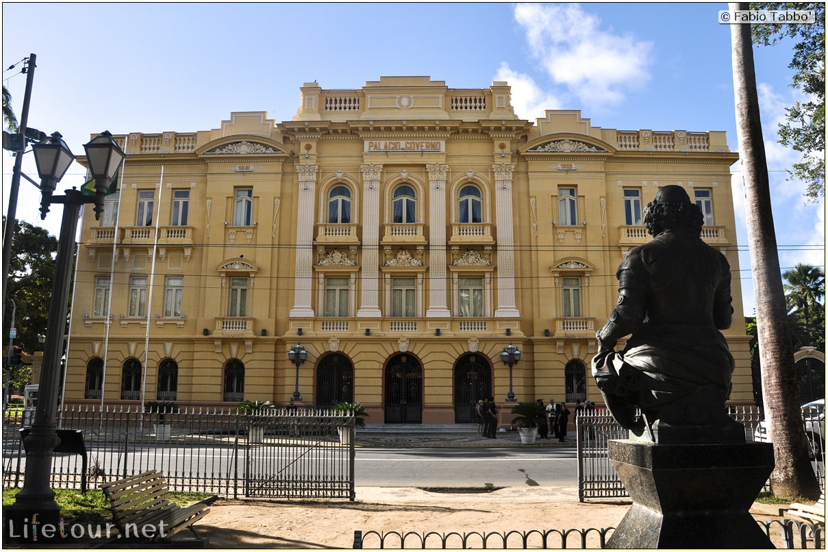 Fabio's LifeTour - Brazil (2015 April-June and October) - Recife - Recife Antigo - Praça da República - 6085 cover