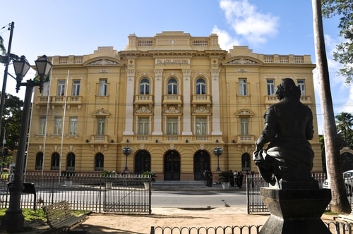 Fabio's LifeTour - Brazil (2015 April-June and October) - Recife - Recife Antigo - Praça da República - 6085 cover