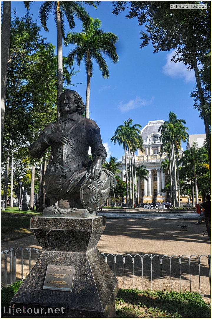 Fabio's LifeTour - Brazil (2015 April-June and October) - Recife - Recife Antigo - Praça da República - 6128 cover