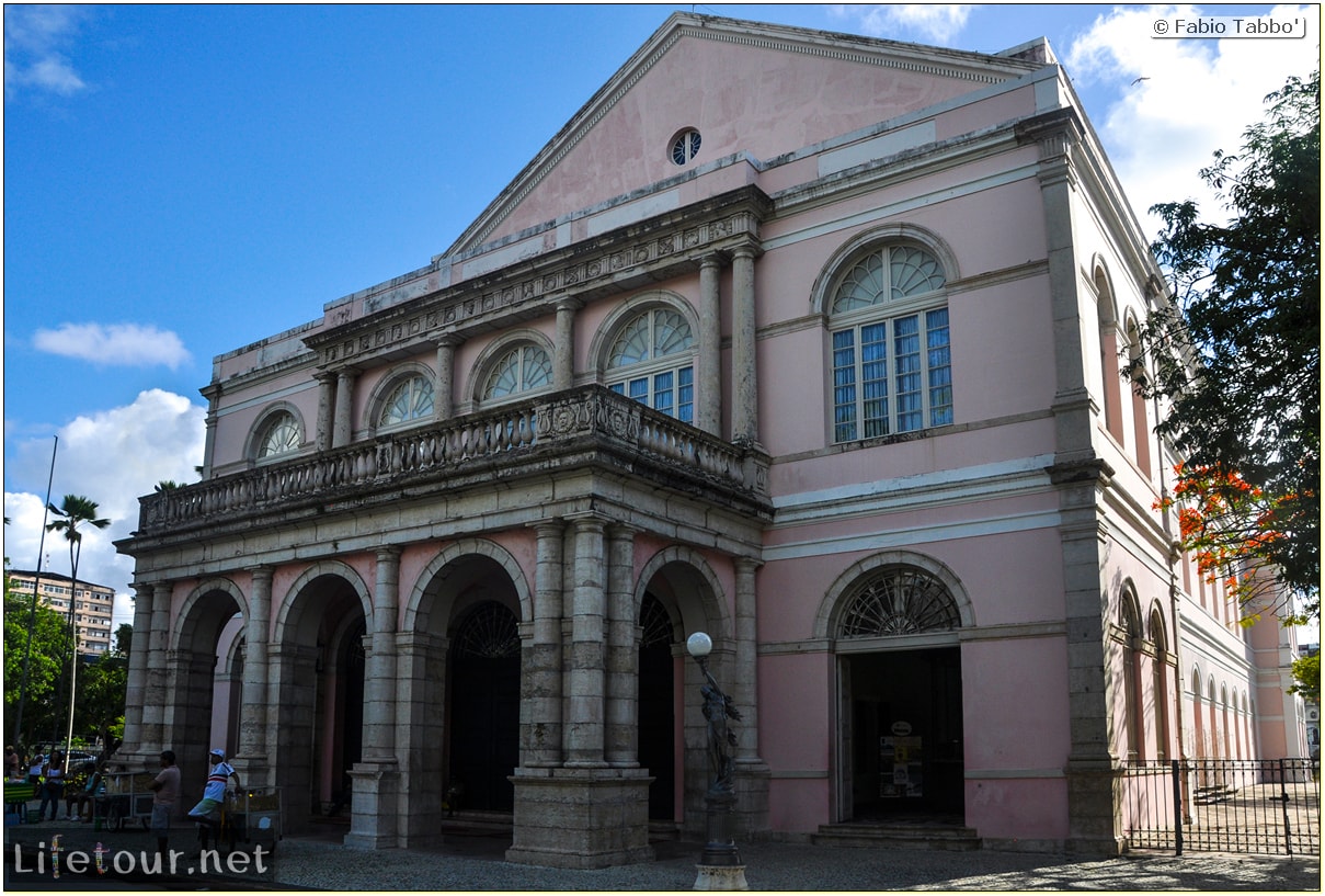 Fabio's LifeTour - Brazil (2015 April-June and October) - Recife - Recife Antigo - Praça da República - 6274