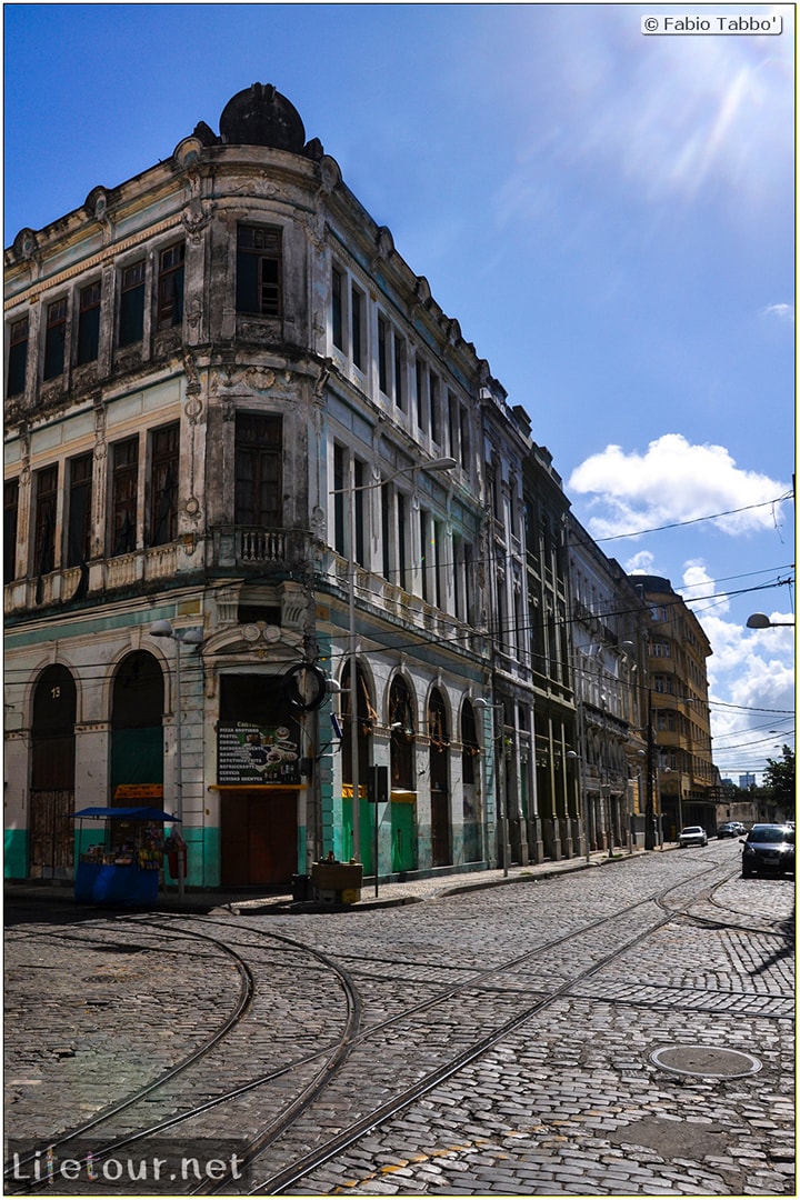 Fabio's LifeTour - Brazil (2015 April-June and October) - Recife - Recife Antigo - historical center - 4048 cover