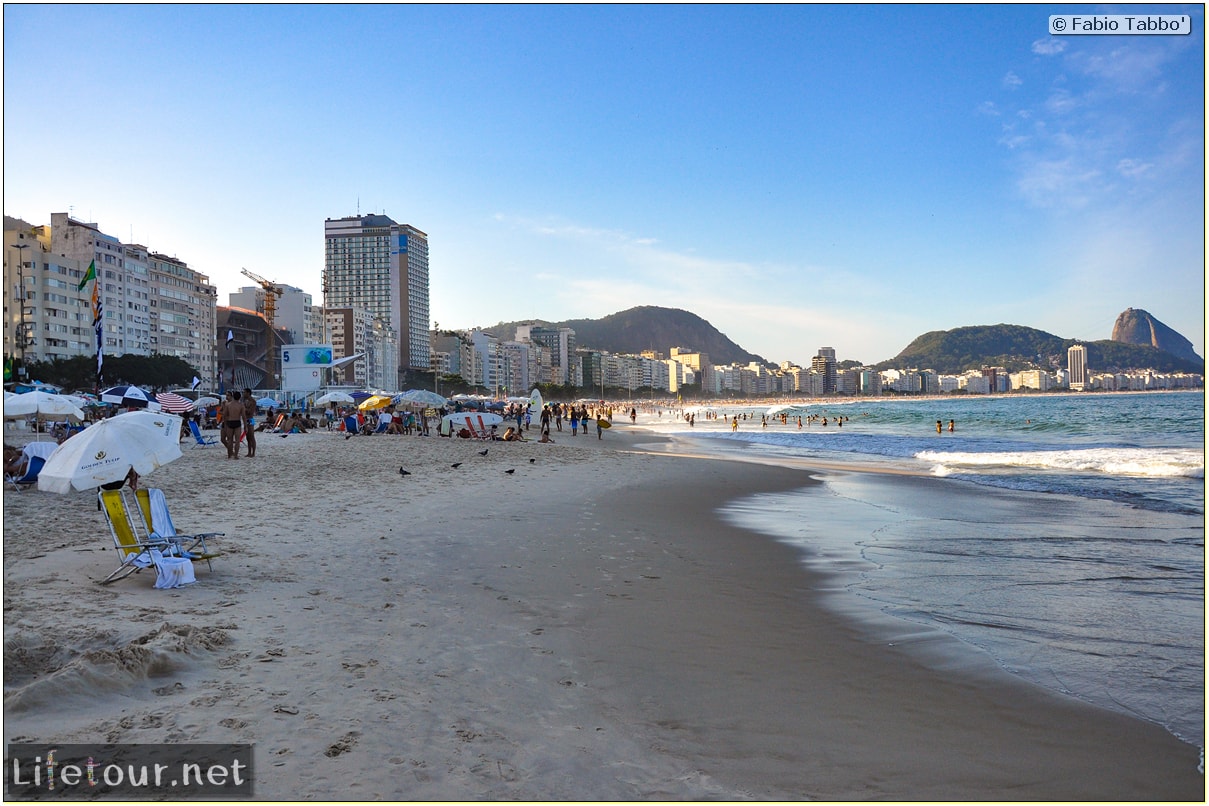 Fabio's LifeTour - Brazil (2015 April-June and October) - Rio De Janeiro - Copacabana beach - 3745