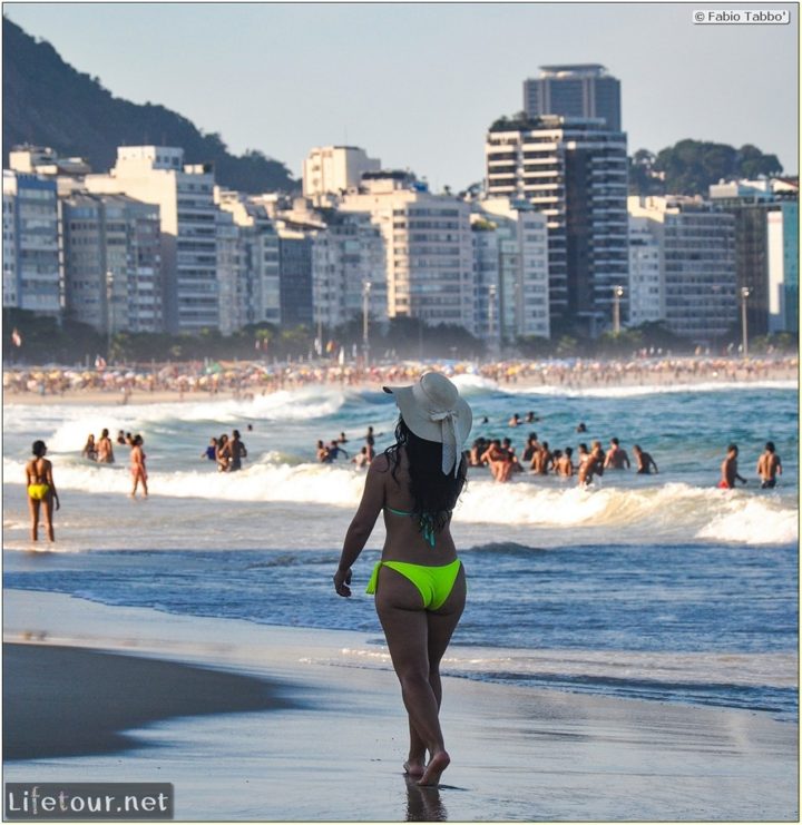 Fabio's LifeTour - Brazil (2015 April-June and October) - Rio De Janeiro - Copacabana beach - 4276 cover