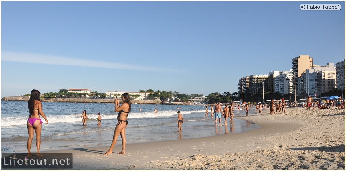 Fabio's LifeTour - Brazil (2015 April-June and October) - Rio De Janeiro - Copacabana beach - 4327