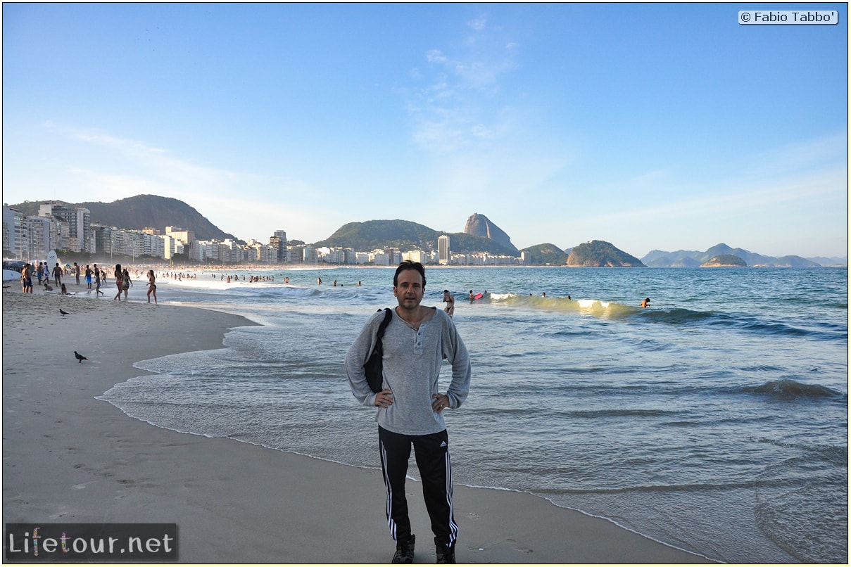 Fabio's LifeTour - Brazil (2015 April-June and October) - Rio De Janeiro - Copacabana beach - 4484