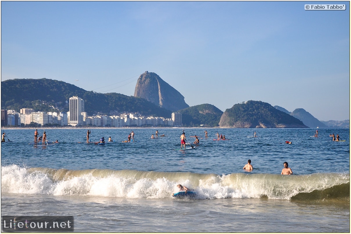 Fabio's LifeTour - Brazil (2015 April-June and October) - Rio De Janeiro - Copacabana beach - 4832 cover