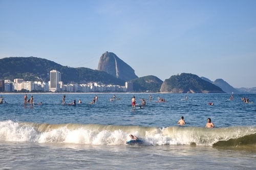 Fabio's LifeTour - Brazil (2015 April-June and October) - Rio De Janeiro - Copacabana beach - 4832 cover