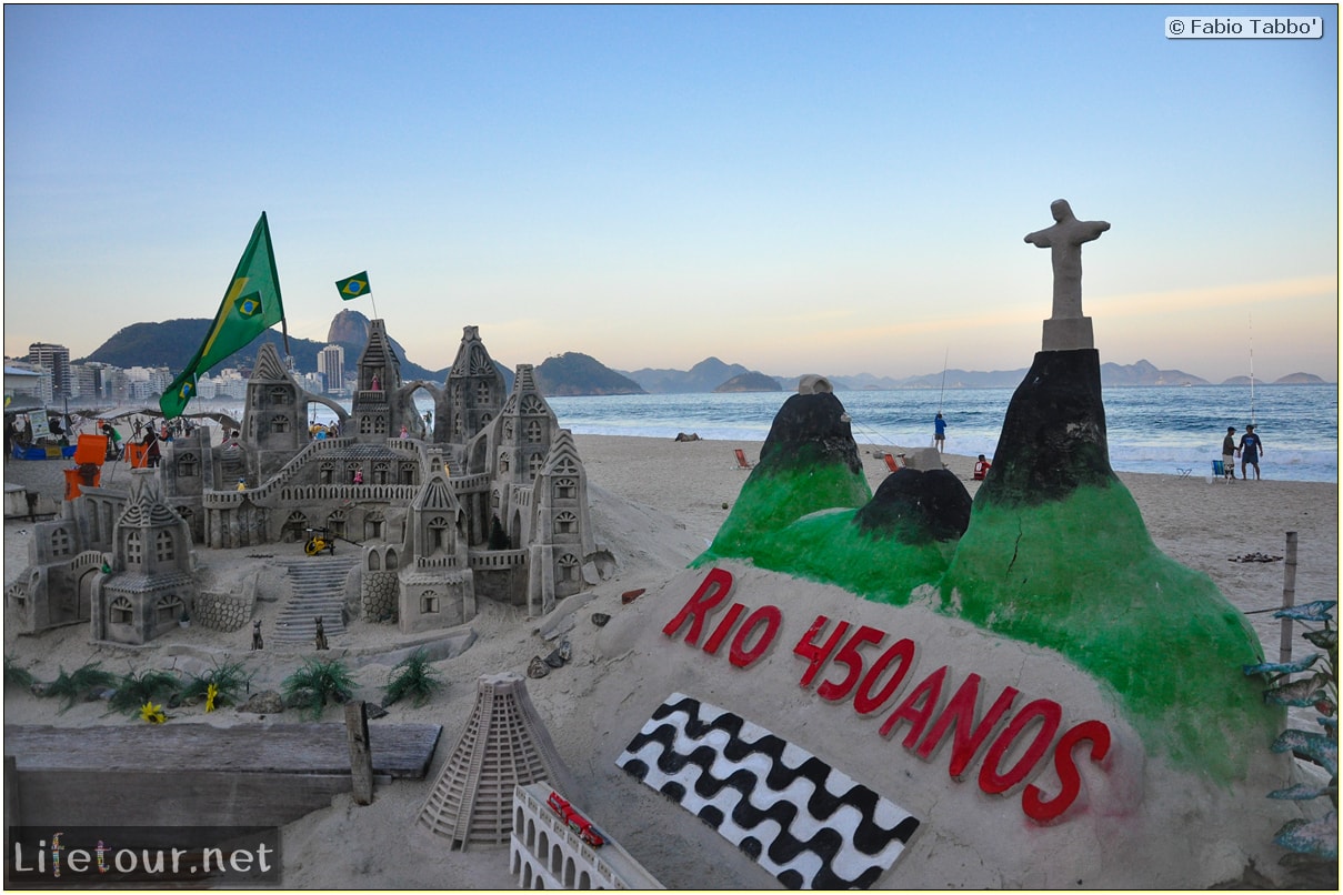 Fabio's LifeTour - Brazil (2015 April-June and October) - Rio De Janeiro - Copacabana beach - 7184