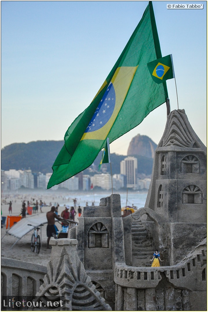 Fabio's LifeTour - Brazil (2015 April-June and October) - Rio De Janeiro - Copacabana beach - 7401 cover