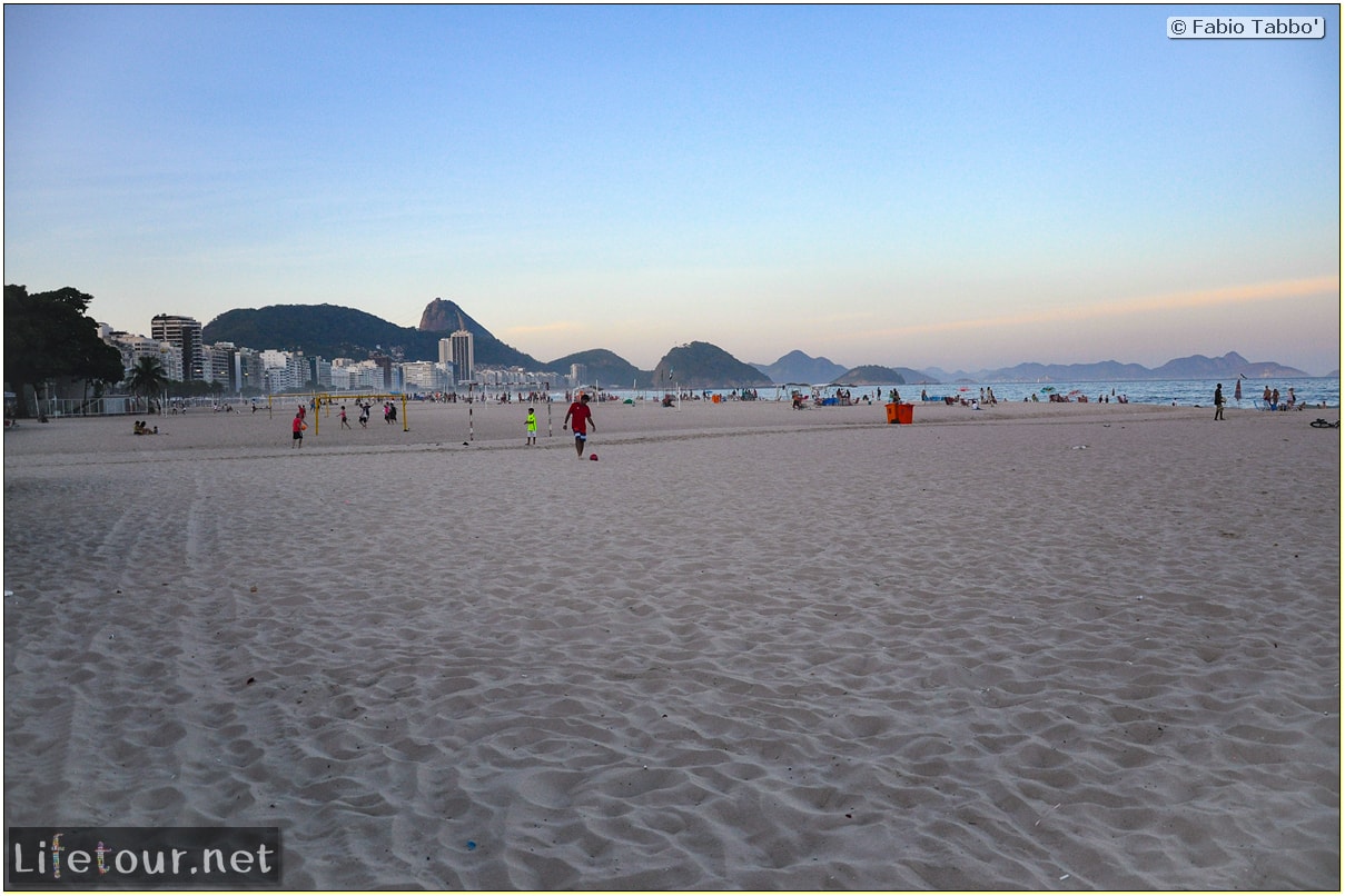 Fabio's LifeTour - Brazil (2015 April-June and October) - Rio De Janeiro - Copacabana beach - 7638