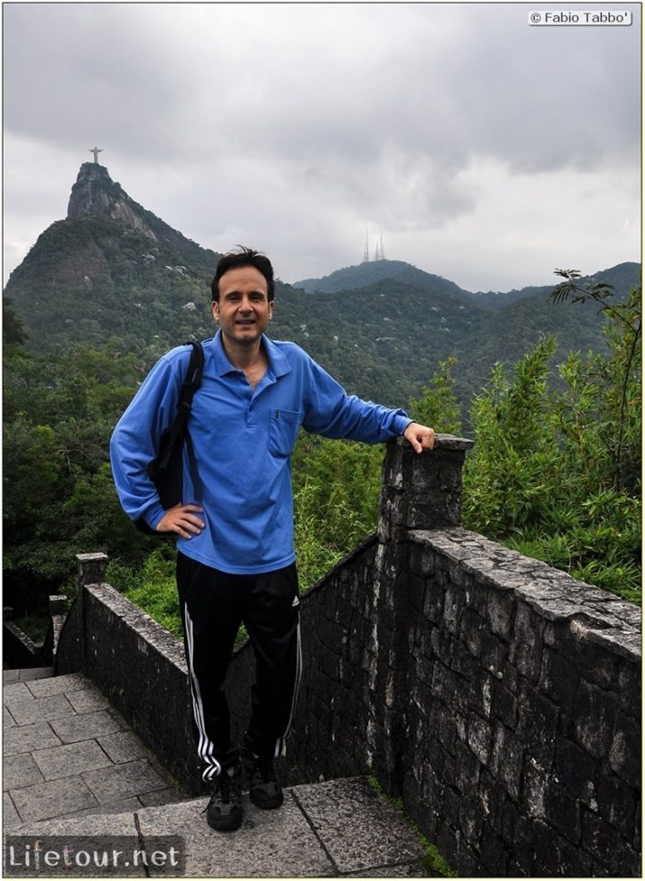 Fabio's LifeTour - Brazil (2015 April-June and October) - Rio De Janeiro - Corcovado - Level 1 - panoramic views - 2460