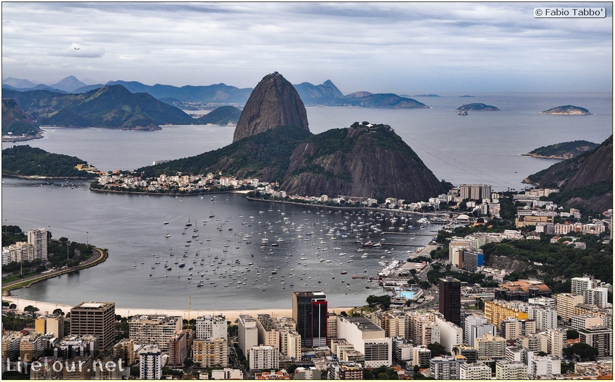 Fabio's LifeTour - Brazil (2015 April-June and October) - Rio De Janeiro - Corcovado - Level 1 - panoramic views - 2825 cover