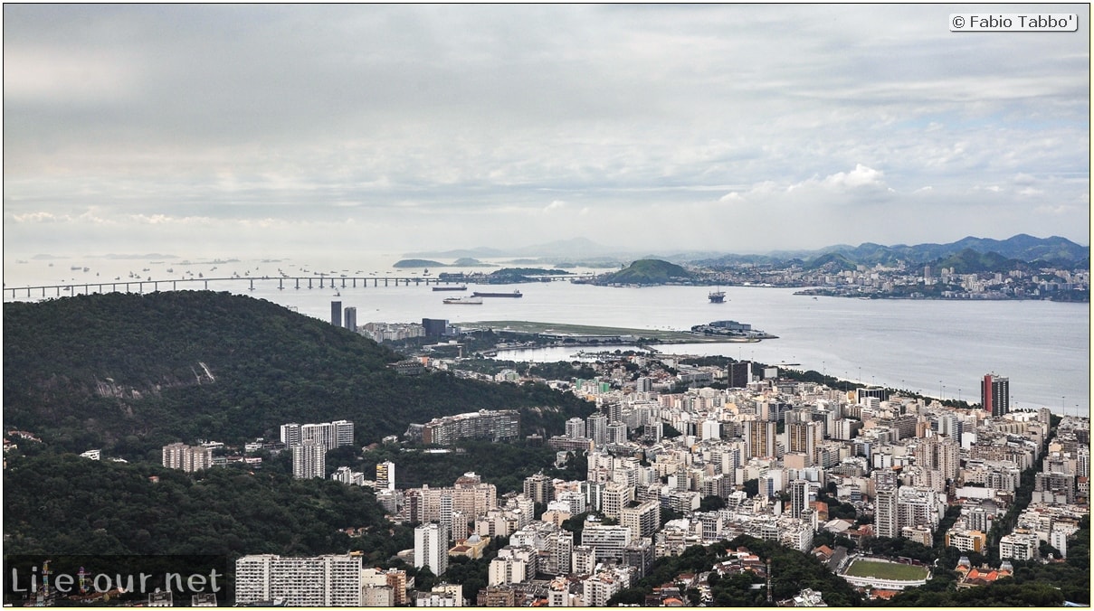 Fabio's LifeTour - Brazil (2015 April-June and October) - Rio De Janeiro - Corcovado - Level 1 - panoramic views - 3090