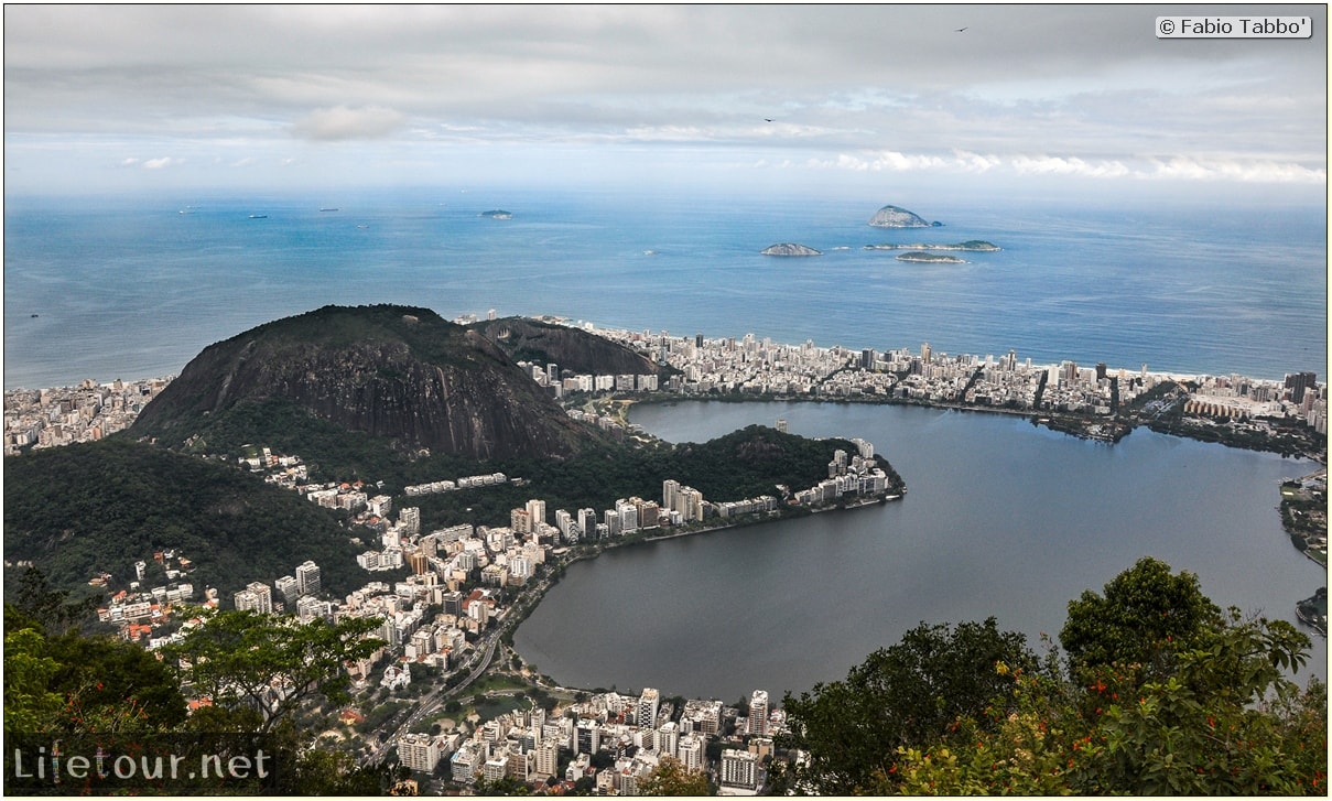 Fabio's LifeTour - Brazil (2015 April-June and October) - Rio De Janeiro - Corcovado - Level 2 - Christ statue - 5330