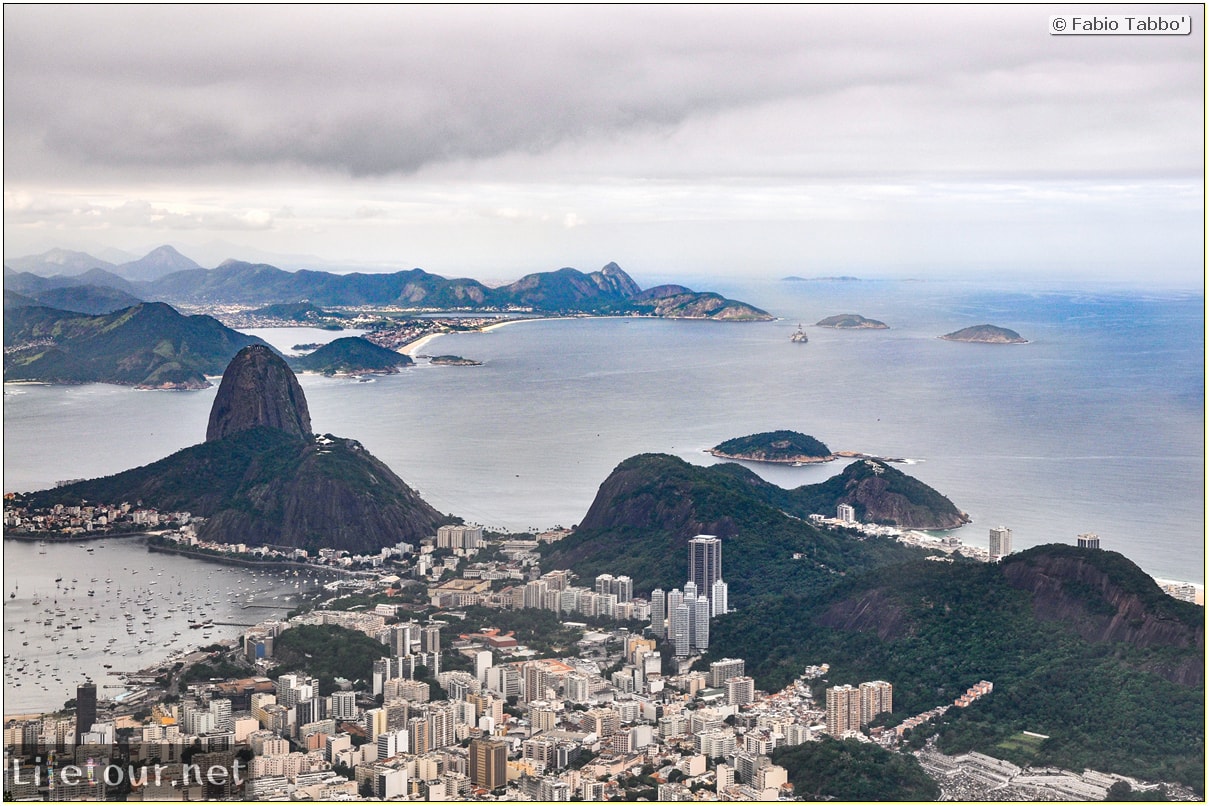 Fabio's LifeTour - Brazil (2015 April-June and October) - Rio De Janeiro - Corcovado - Level 2 - Christ statue - 5975