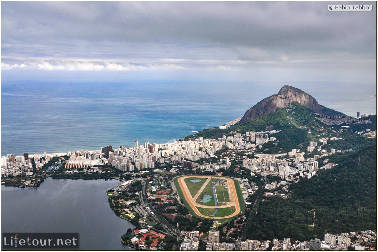 Fabio's LifeTour - Brazil (2015 April-June and October) - Rio De Janeiro - Corcovado - Level 2 - Christ statue - 6084