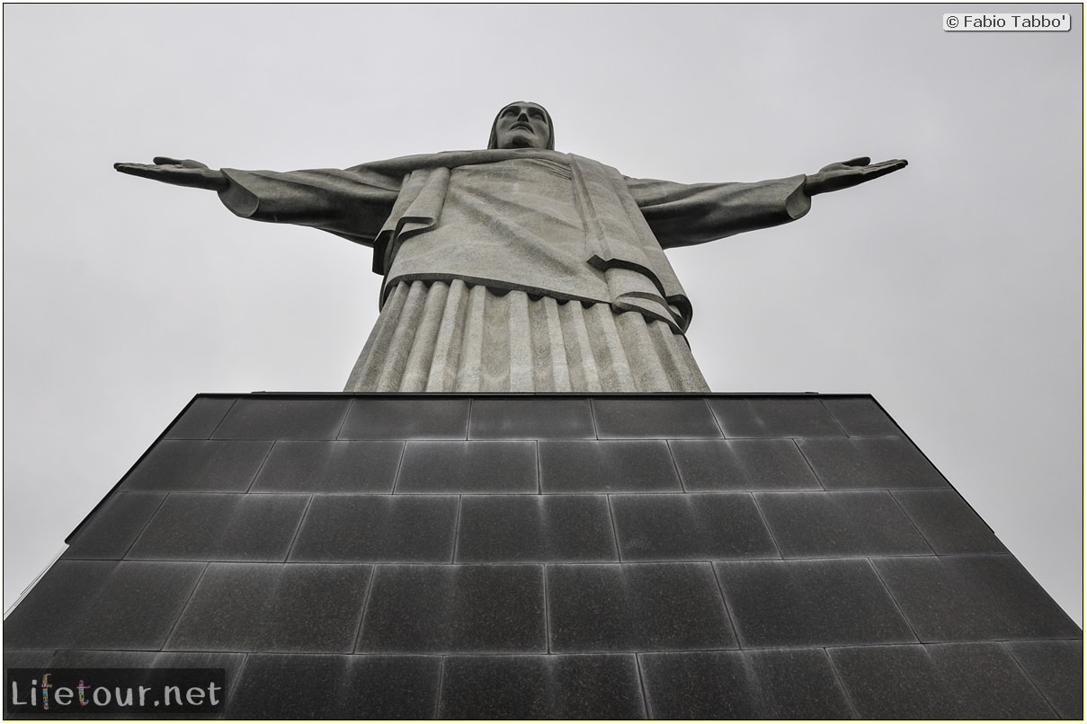 Fabio's LifeTour - Brazil (2015 April-June and October) - Rio De Janeiro - Corcovado - Level 2 - Christ statue - 7529 cover
