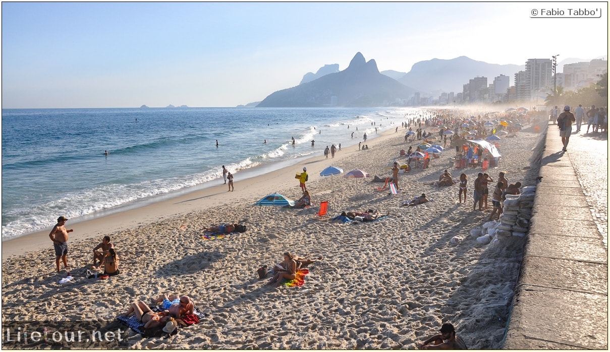 Fabio's LifeTour - Brazil (2015 April-June and October) - Rio De Janeiro - Ipanema beach - 5457