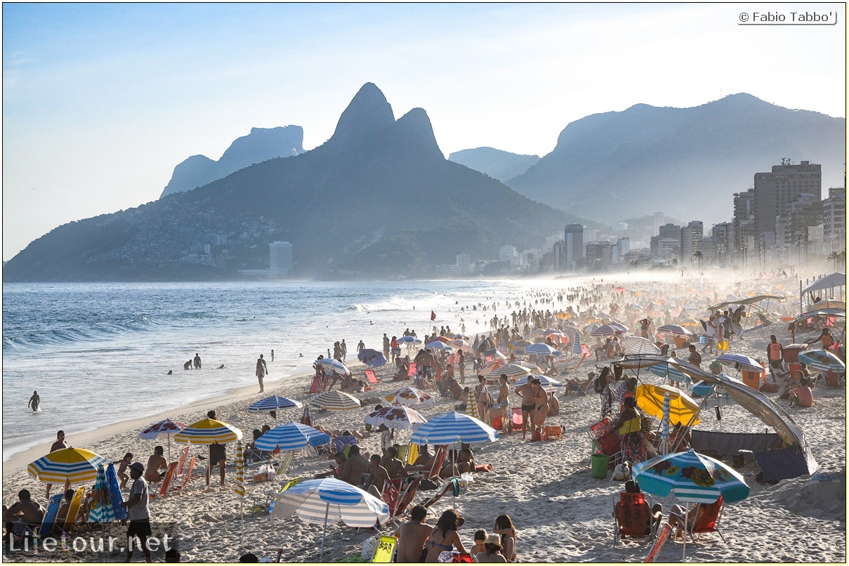 Fabio's LifeTour - Brazil (2015 April-June and October) - Rio De Janeiro - Ipanema beach - 5571 cover