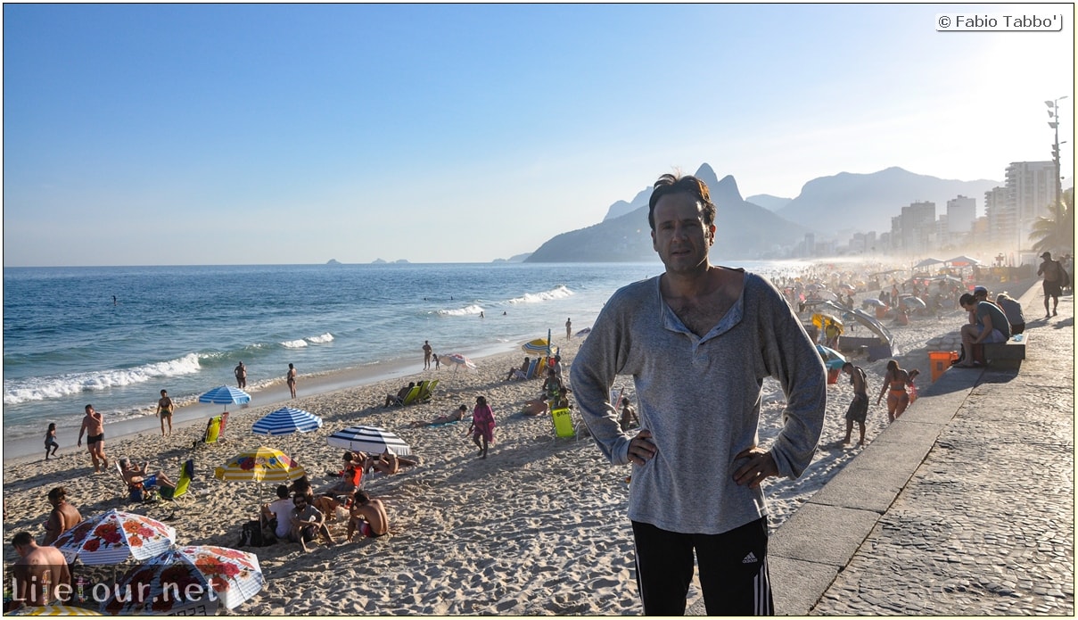 Fabio's LifeTour - Brazil (2015 April-June and October) - Rio De Janeiro - Ipanema beach - 5935