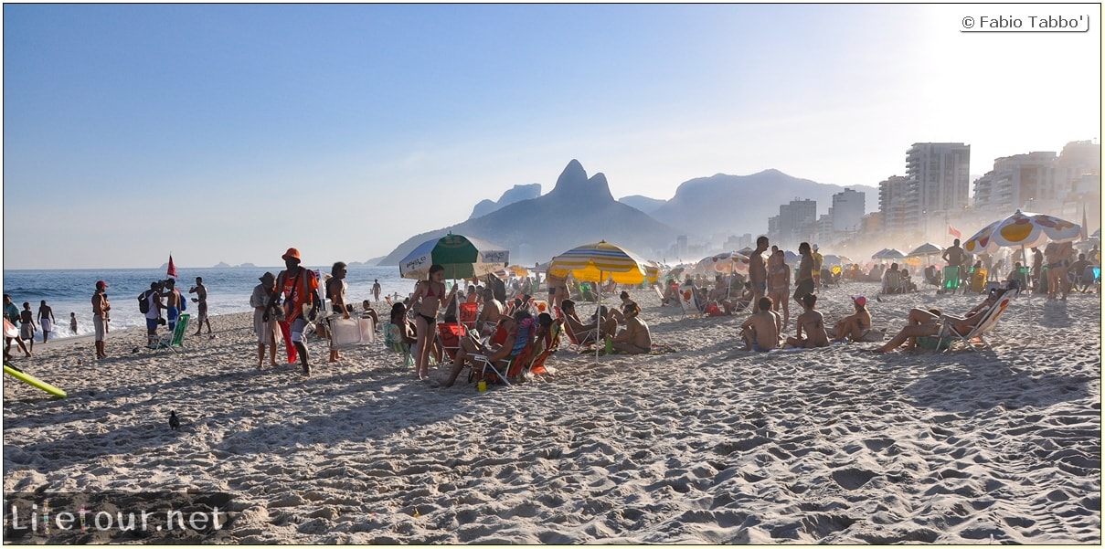 Fabio's LifeTour - Brazil (2015 April-June and October) - Rio De Janeiro - Ipanema beach - 5974