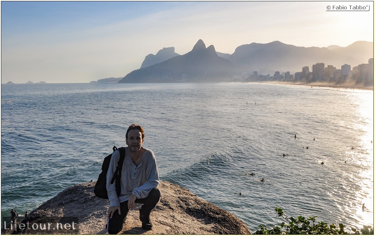 Fabio's LifeTour - Brazil (2015 April-June and October) - Rio De Janeiro - Ipanema beach - 6593