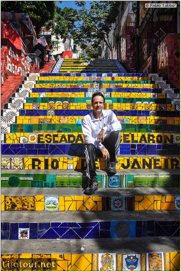 Fabio's LifeTour - Brazil (2015 April-June and October) - Rio De Janeiro - Lapa - 2883 cover