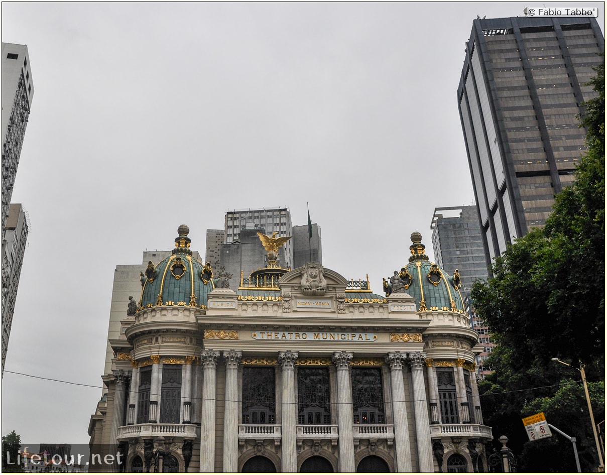 Fabio's LifeTour - Brazil (2015 April-June and October) - Rio De Janeiro - Other pictures City center - 3852