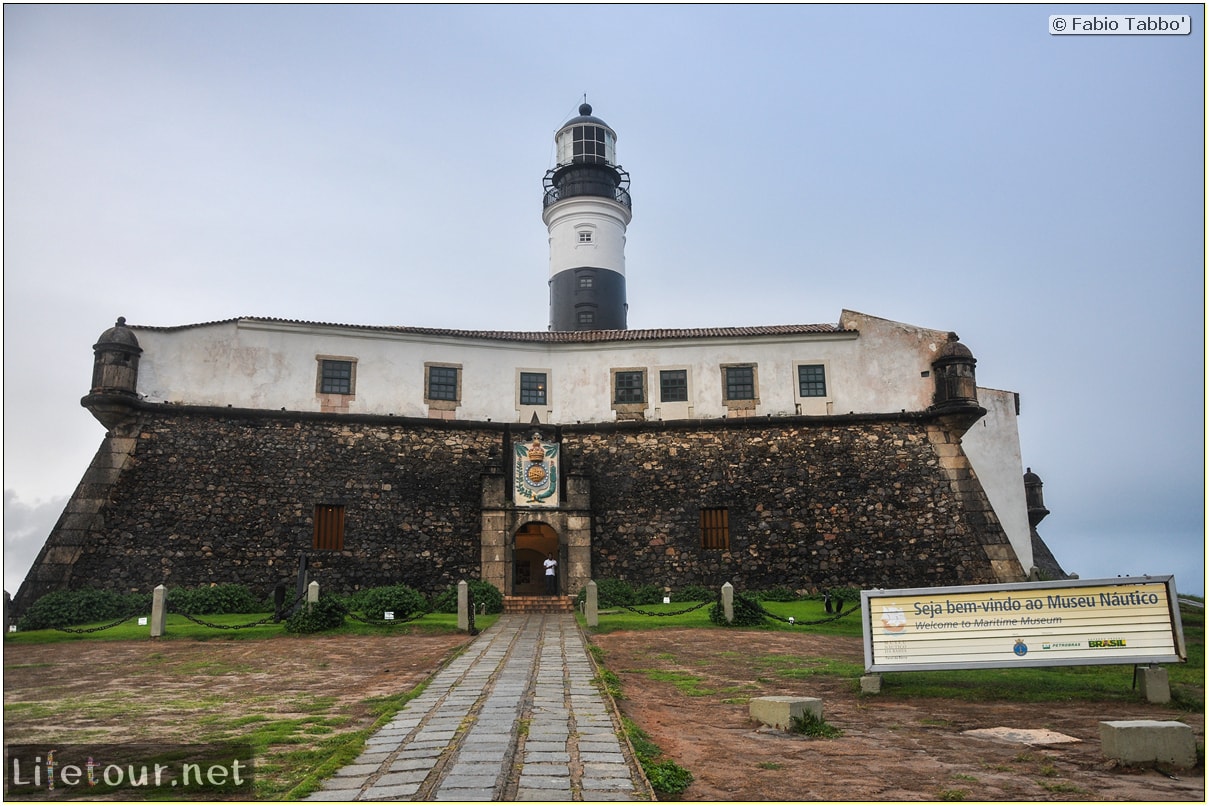 Fabio's LifeTour - Brazil (2015 April-June and October) - Salvador de Bahia - Barra - Museo nautico - 2935