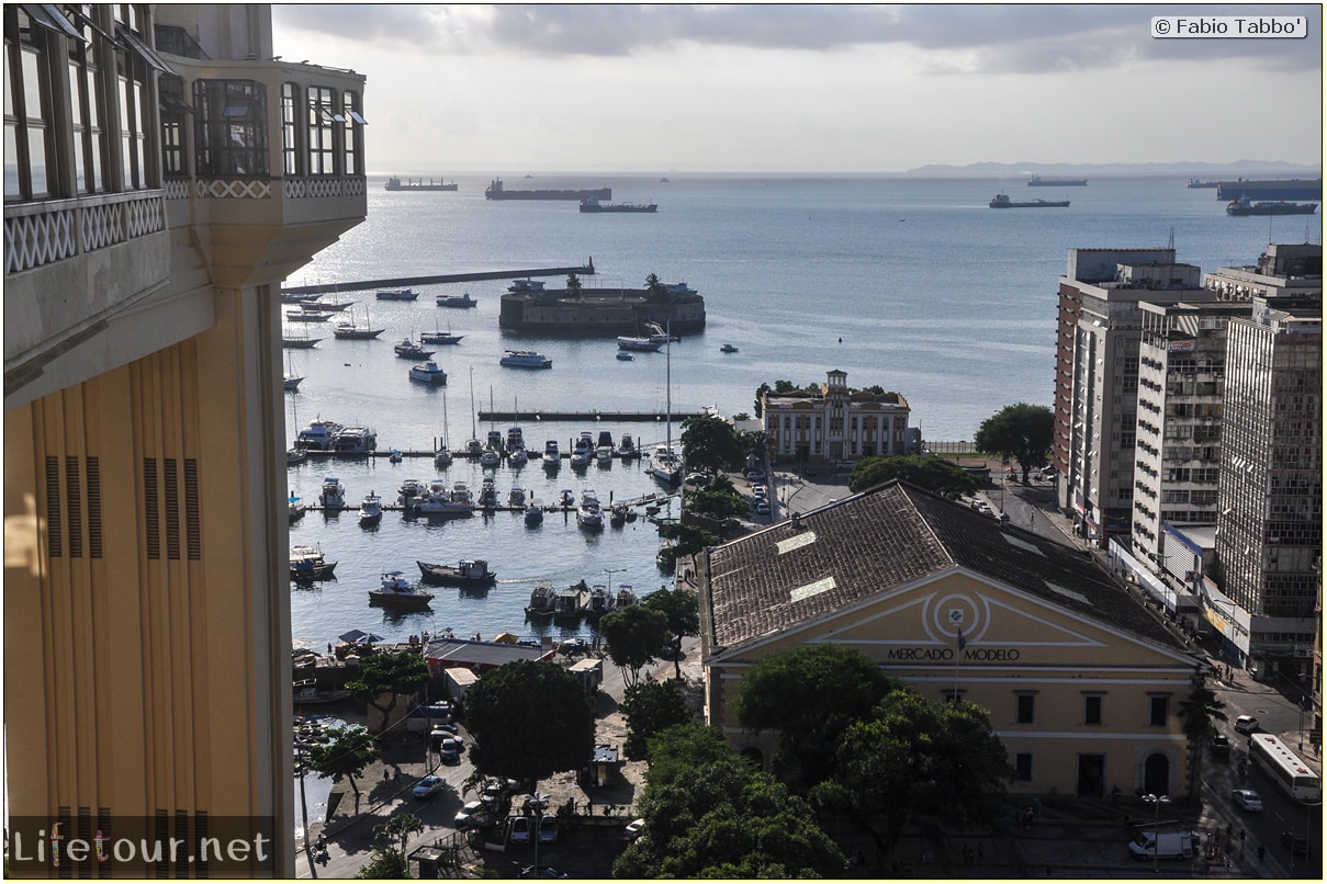 Fabio's LifeTour - Brazil (2015 April-June and October) - Salvador de Bahia - Lower city - Forte S¦o Marcelo - 3459