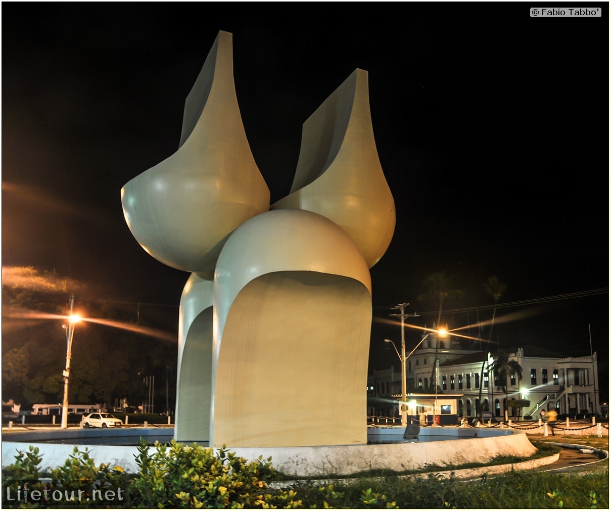 Fabio's LifeTour - Brazil (2015 April-June and October) - Salvador de Bahia - Lower city - Monumento à Cidade de Salvador - 8664 cover
