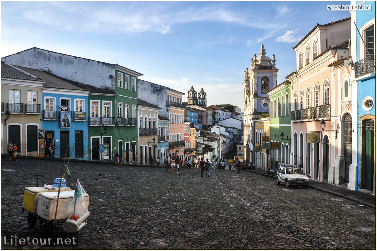 Fabio's LifeTour - Brazil (2015 April-June and October) - Salvador de Bahia - Upper city (Pelourinho) - Largo do Pelourinho - 6160