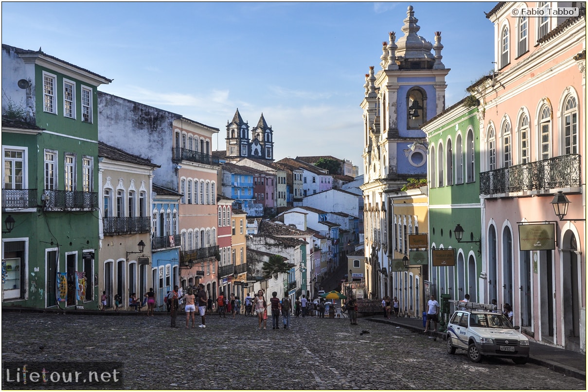 Fabio's LifeTour - Brazil (2015 April-June and October) - Salvador de Bahia - Upper city (Pelourinho) - Largo do Pelourinho - 6239 cover