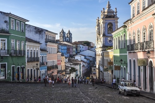 Fabio's LifeTour - Brazil (2015 April-June and October) - Salvador de Bahia - Upper city (Pelourinho) - Largo do Pelourinho - 6239 cover