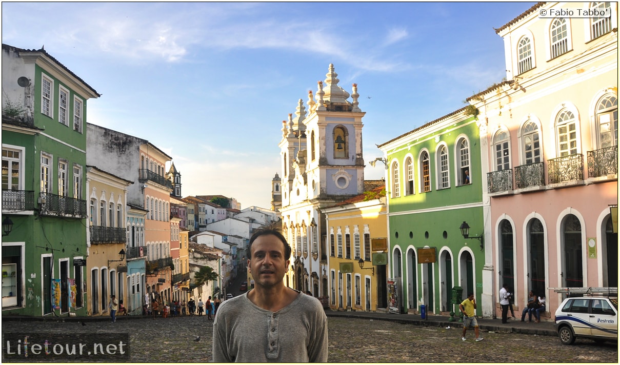 Fabio's LifeTour - Brazil (2015 April-June and October) - Salvador de Bahia - Upper city (Pelourinho) - Largo do Pelourinho - 6384