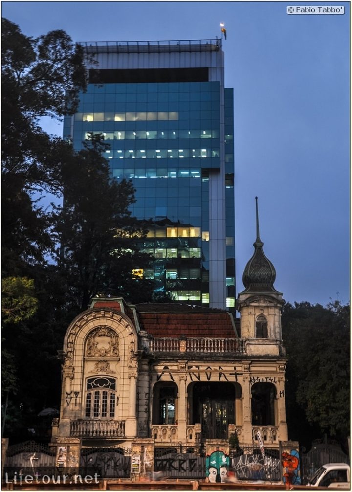 Fabio's LifeTour - Brazil (2015 April-June and October) - Sao Paulo - City Center - 6764 cover