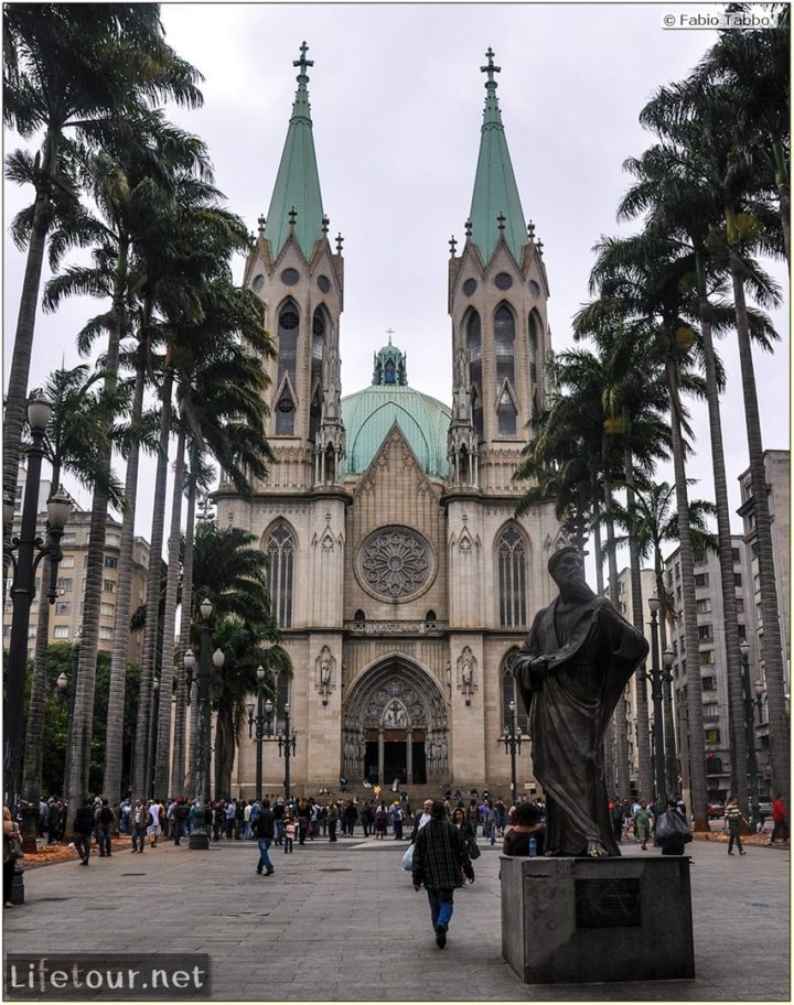 Fabio's LifeTour - Brazil (2015 April-June and October) - Sao Paulo - Sao Paolo Cathedral - 2288 cover