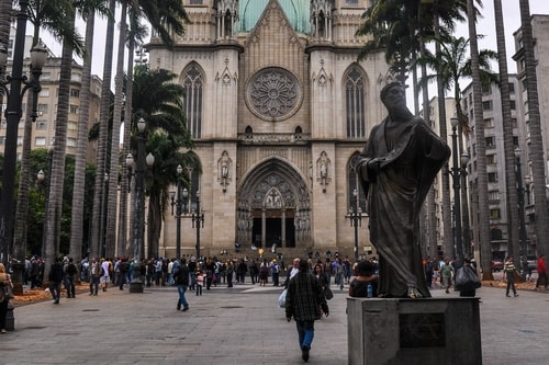 Fabio's LifeTour - Brazil (2015 April-June and October) - Sao Paulo - Sao Paolo Cathedral - 2288 cover