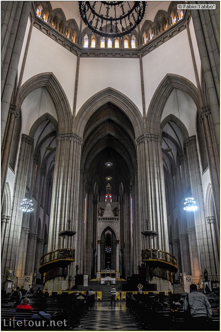 Fabio's LifeTour - Brazil (2015 April-June and October) - Sao Paulo - Sao Paolo Cathedral - 2456