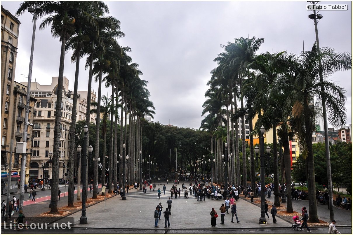 Fabio's LifeTour - Brazil (2015 April-June and October) - Sao Paulo - Sao Paolo Cathedral - 2675