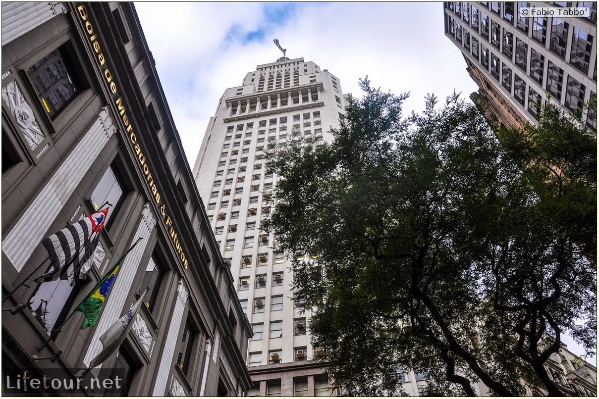 Fabio's LifeTour - Brazil (2015 April-June and October) - Sao Paulo - Stock Exchange (Bolsa de Mercadorias e Futuros) - 53 cover