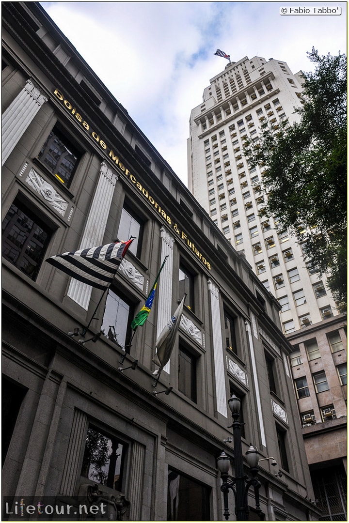 Fabio's LifeTour - Brazil (2015 April-June and October) - Sao Paulo - Stock Exchange (Bolsa de Mercadorias e Futuros) - 5366