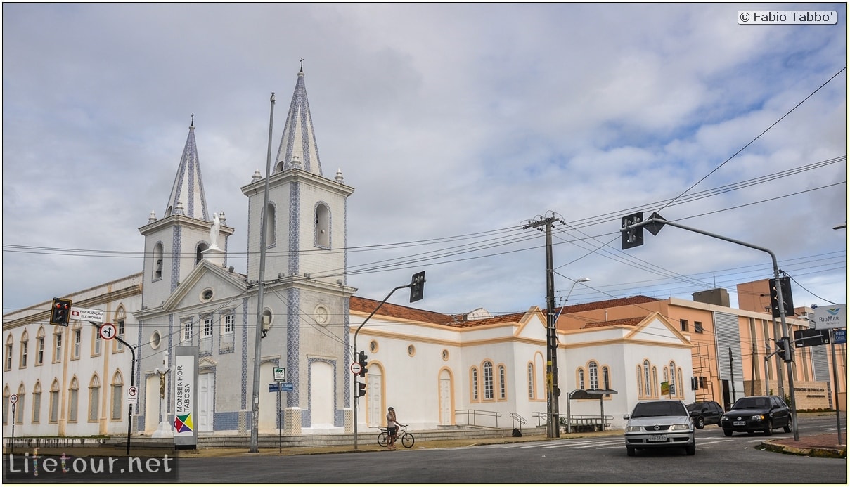 Fortaleza - city center - Igreja de Nossa Senhora da Conceiç¦o da Prainha - 1174