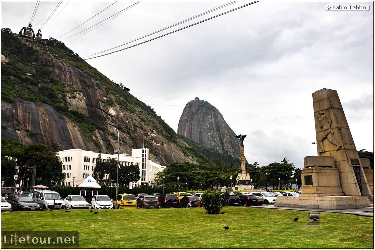 Rio De Janeiro - Trilha Do P¦o De Açúcar - 1- Praia Vermelha (red beach) - 1138