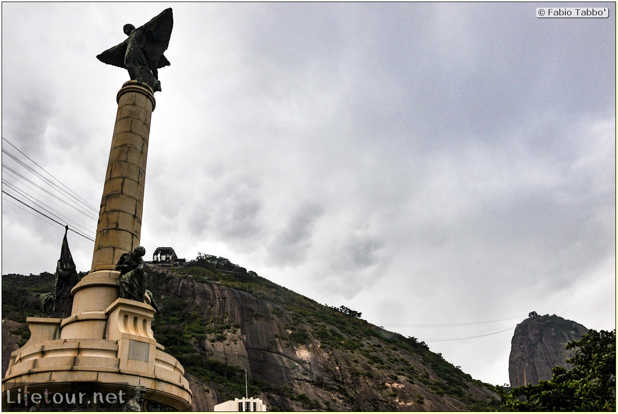 Rio De Janeiro - Trilha Do P¦o De Açúcar - 1- Praia Vermelha (red beach) - 1148