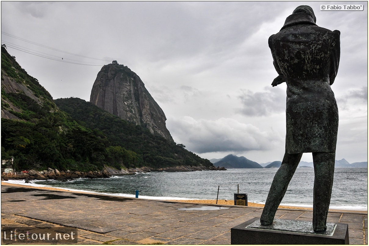 Rio De Janeiro - Trilha Do P¦o De Açúcar - 1- Praia Vermelha (red beach) - 1157 cover