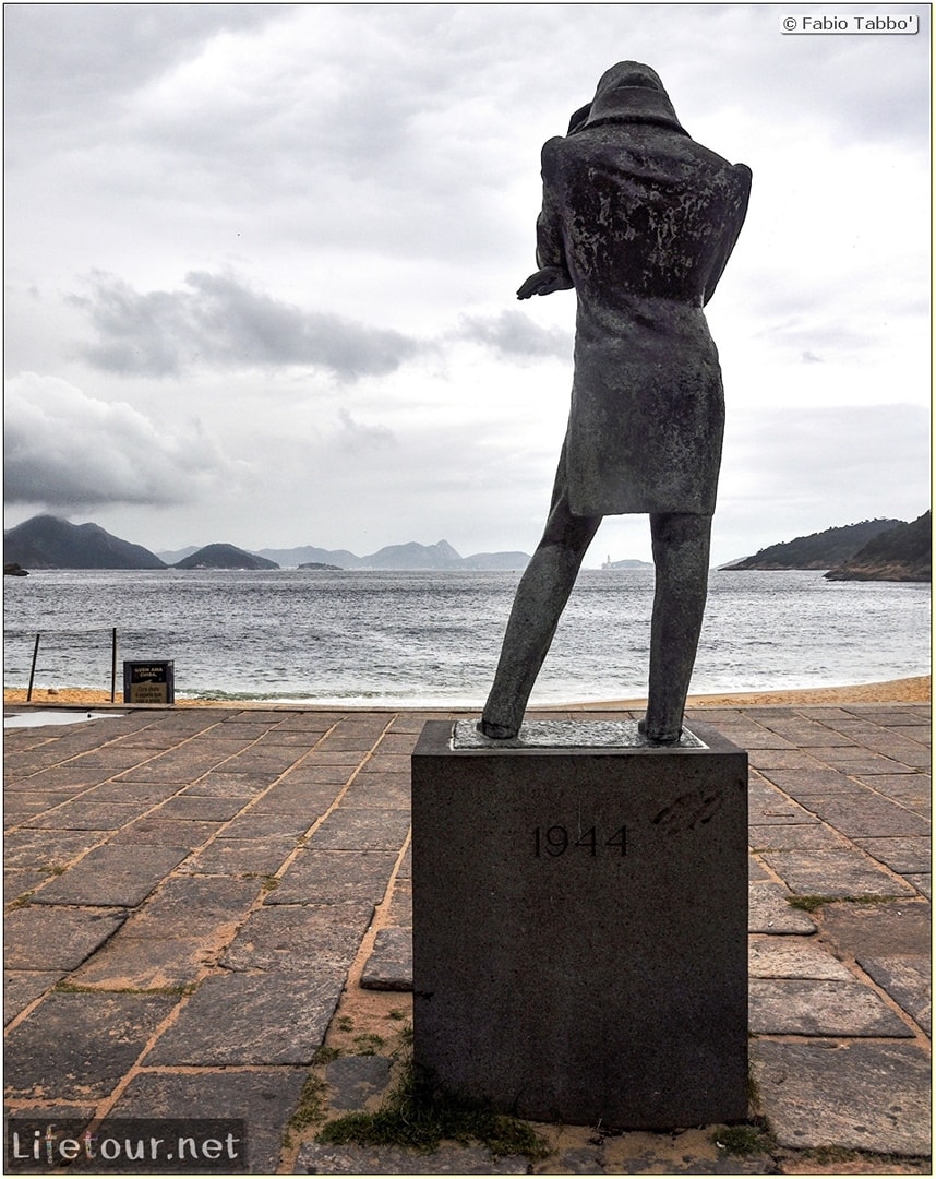 Rio De Janeiro - Trilha Do P¦o De Açúcar - 1- Praia Vermelha (red beach) - 1171 cover