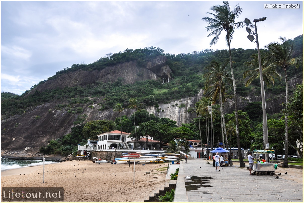 Rio De Janeiro - Trilha Do P¦o De Açúcar - 1- Praia Vermelha (red beach) - 1177