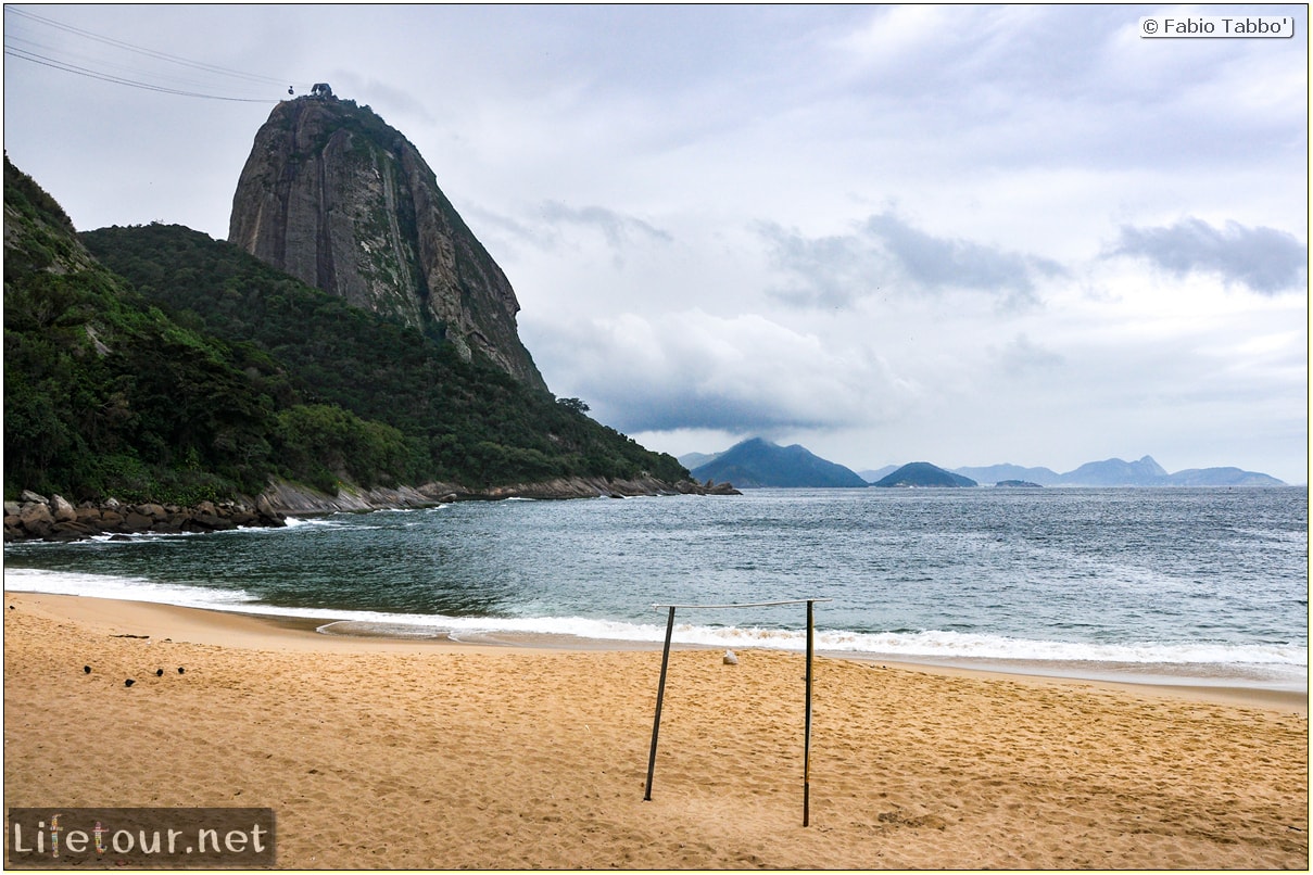 Rio De Janeiro - Trilha Do P¦o De Açúcar - 1- Praia Vermelha (red beach) - 1190