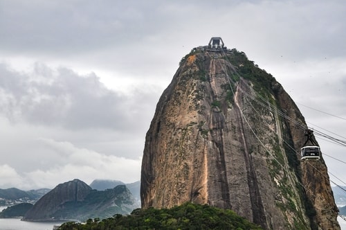 Rio De Janeiro - Trilha Do P¦o De Açúcar - 2- panoramic views on first station - 695 cover